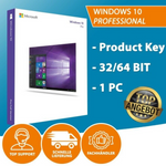 ✔️Windows10 Pro Activation ✔️Licence Key Professional 64-32bit Genuine Key🔑