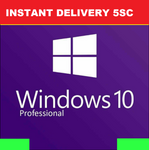 ✔️Windows10 Pro Activation ✔️Licence Key Professional 64-32bit Genuine Key🔑