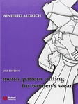 Metric pattern cutting for women’s wear- pdf- read description